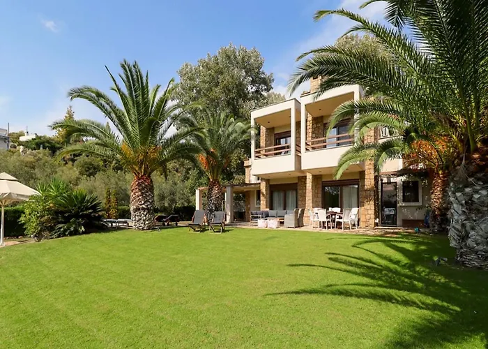 Escape To Paradise - Experience Luxury And Serenity At Elina In Sithonia *