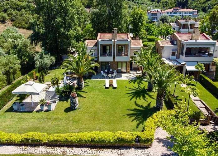 Villa Escape To Paradise - Experience Luxury And Serenity At Elina In Sithonia Metochi Agias Kiriakis