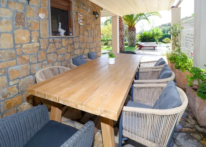 Villa Escape To Paradise - Experience Luxury And Serenity At Elina In Sithonia *