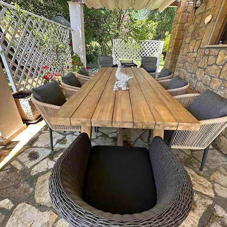 Вилла Escape To Paradise - Experience Luxury And Serenity At Elina In Sithonia Metochi Agias Kiriakis